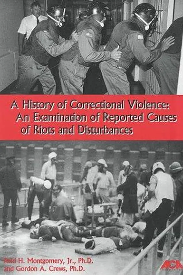 Capa de A history of correctional violence