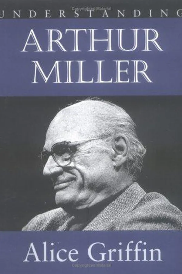 Cover of Understanding Arthur Miller