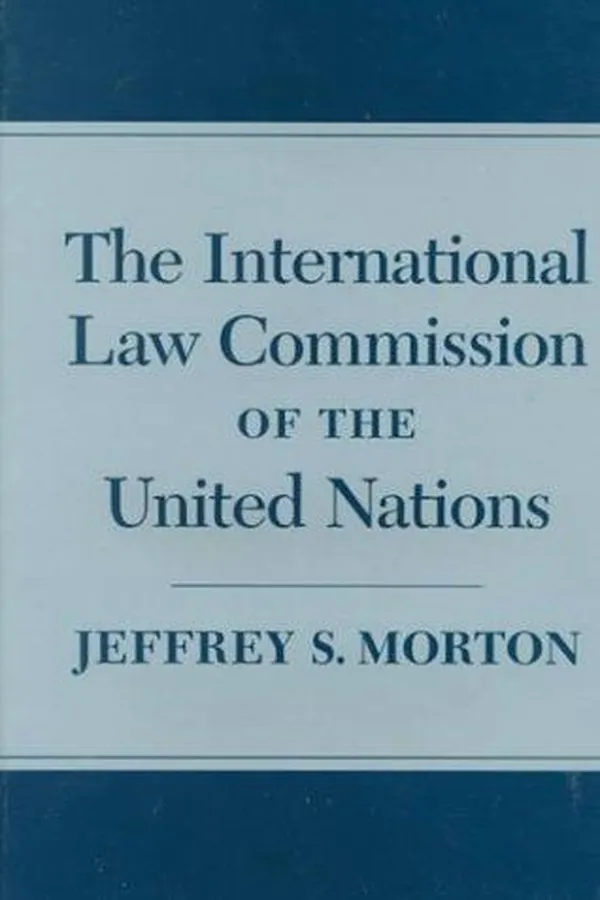 Capa de The International Law Commission of the United Nations