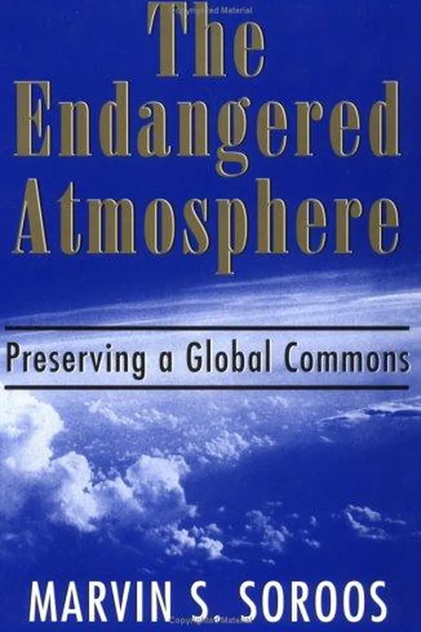Capa de The endangered atmosphere