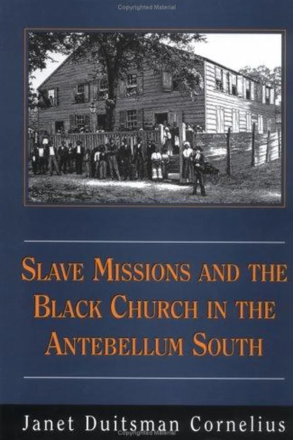 Capa de Slave missions and the Black church in the antebellum South