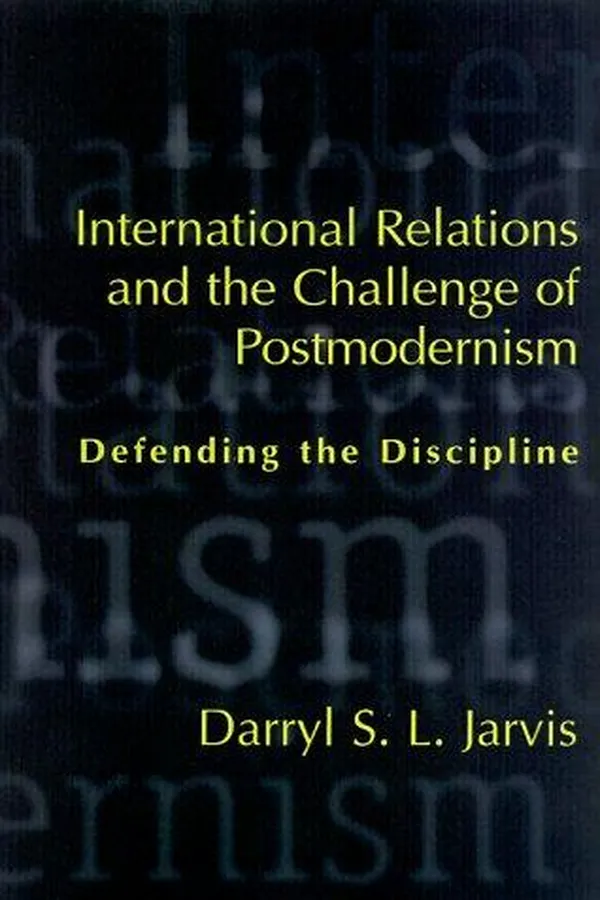 Capa de International Relations and the Challenge of Postmodernism
