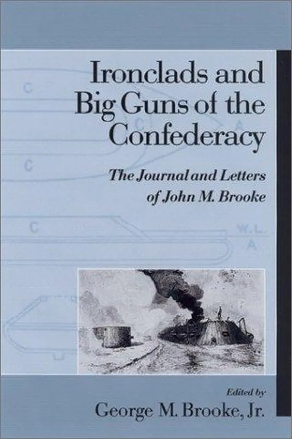 Capa de Ironclads and big guns of the Confederacy