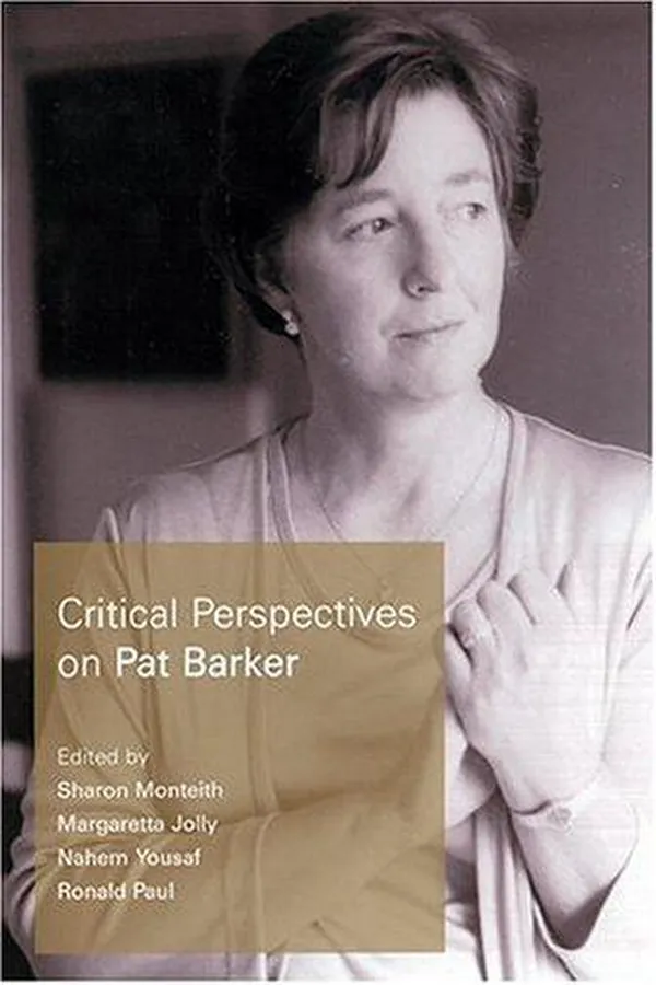 Capa de Critical perspectives on Pat Barker