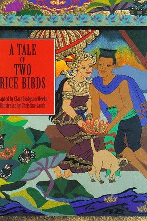 Capa de A tale of two rice birds