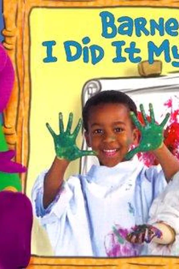 Capa de Barney, I did it myself!