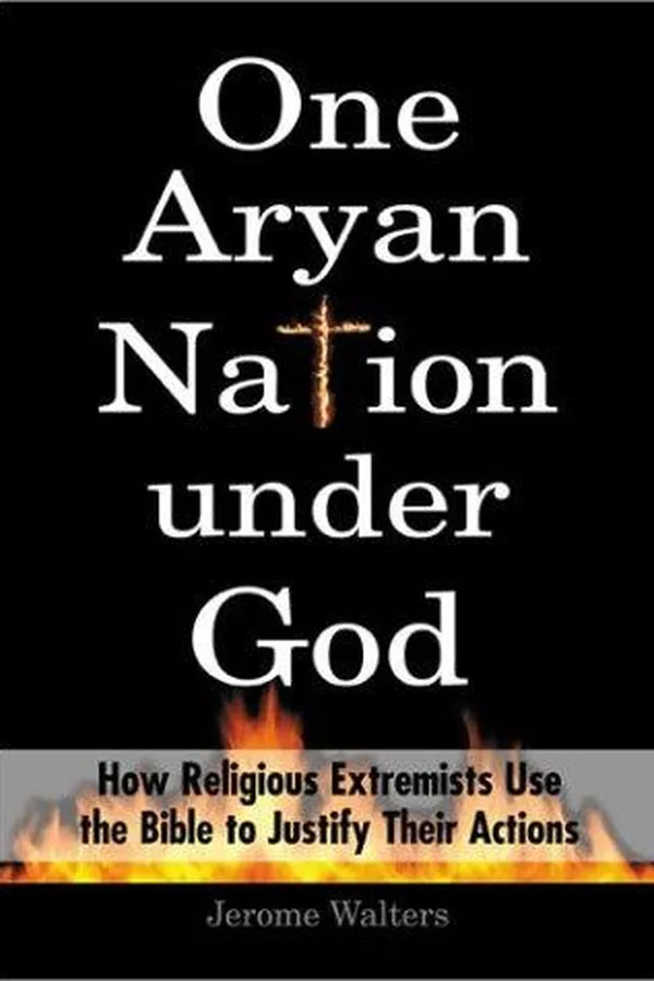 Capa de One Aryan nation under God