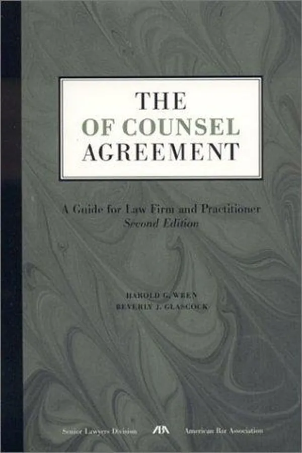 Capa de The of counsel agreement