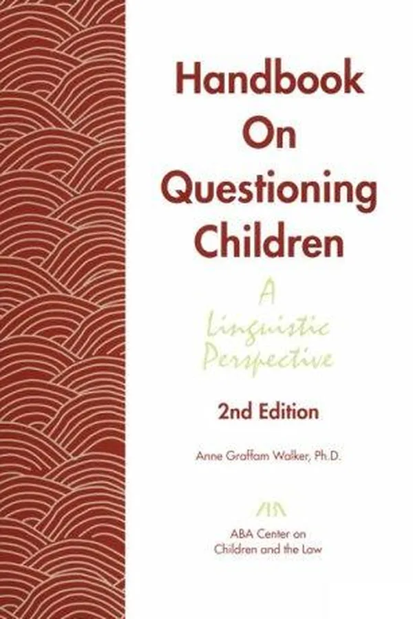 Capa de Handbook on questioning children