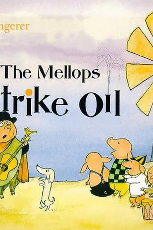 Capa de The Mellops strike oil