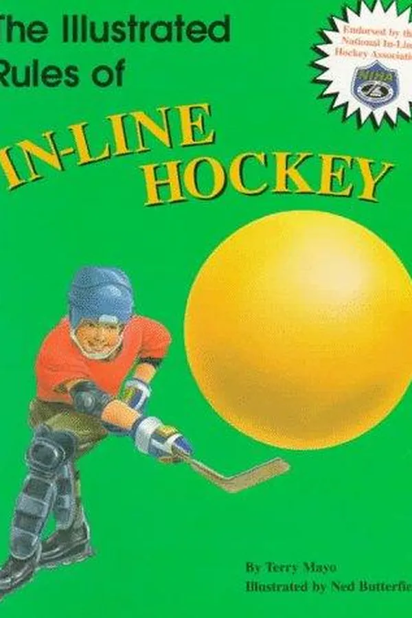 Capa de The illustrated rules of in-line hockey
