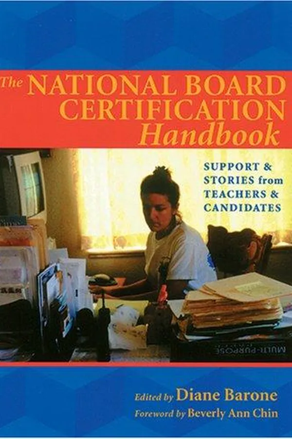 Capa de The National Board Certification Handbook