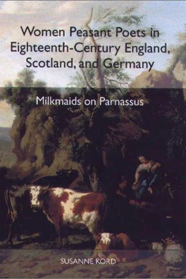 Capa de Women peasant poets in eighteenth-century England, Scotland, and Germany