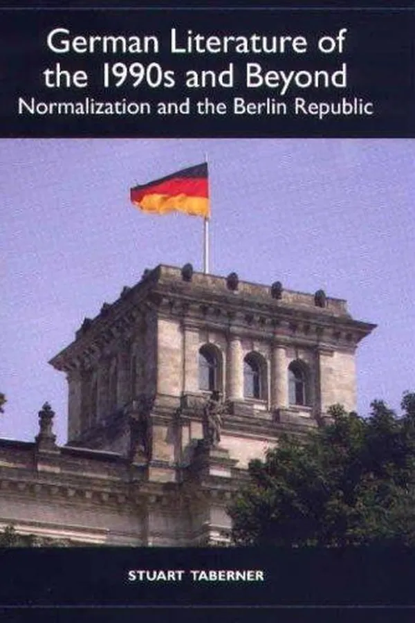 Capa de German Literature of the 1990s and Beyond