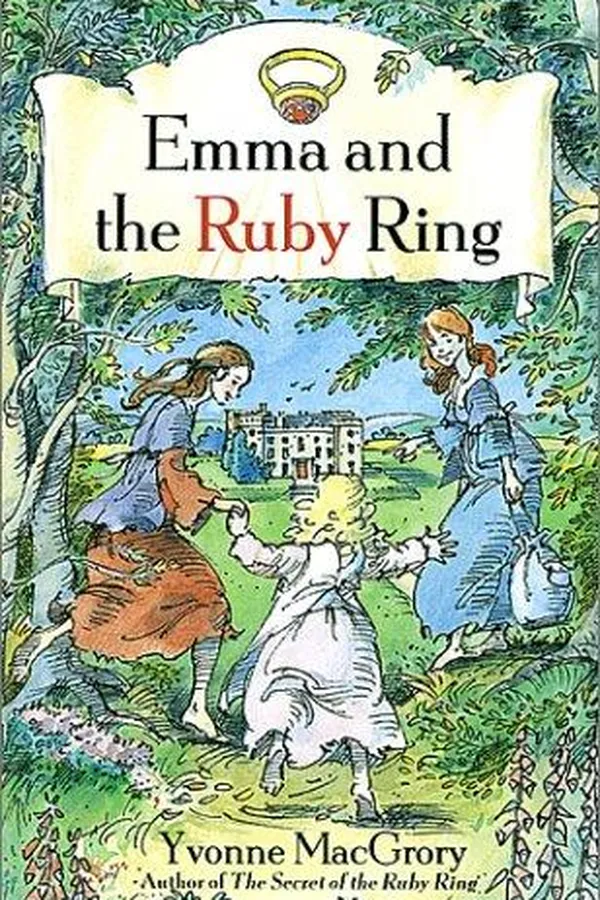 Capa de Emma and the ruby ring