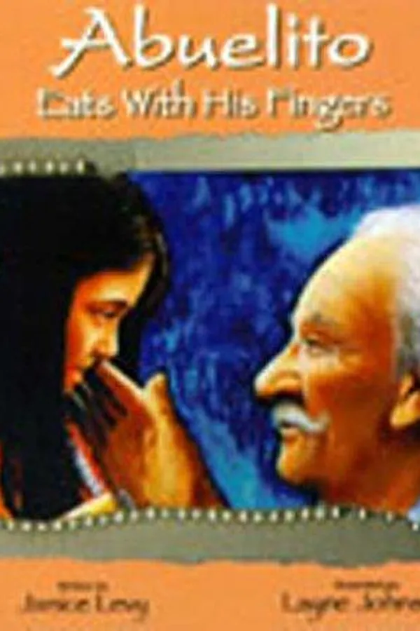 Capa de Abuelito eats with his fingers