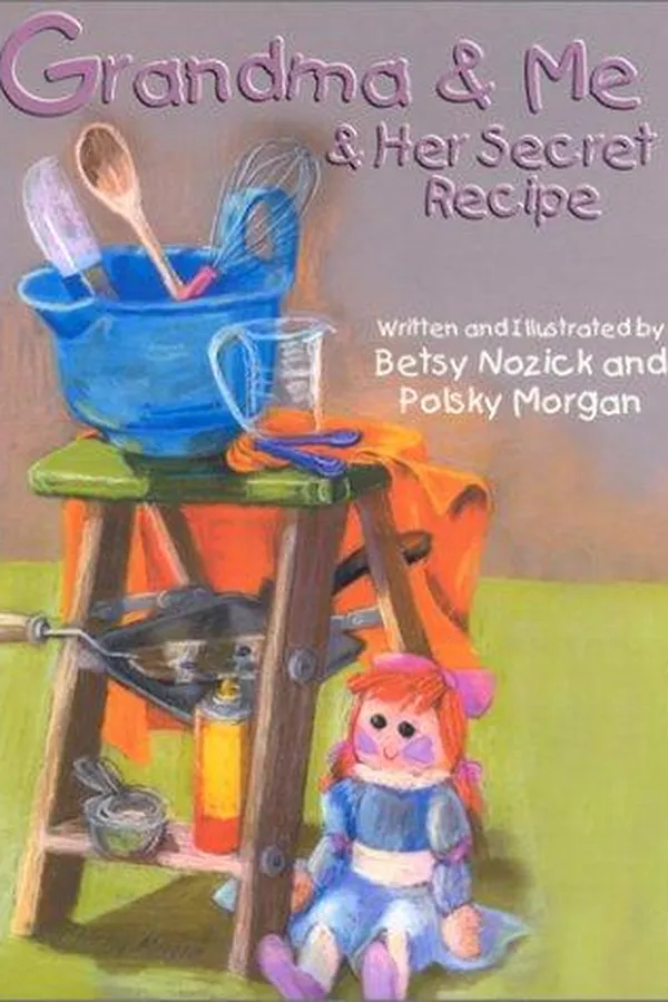 Capa de Grandma & me & her secret recipe