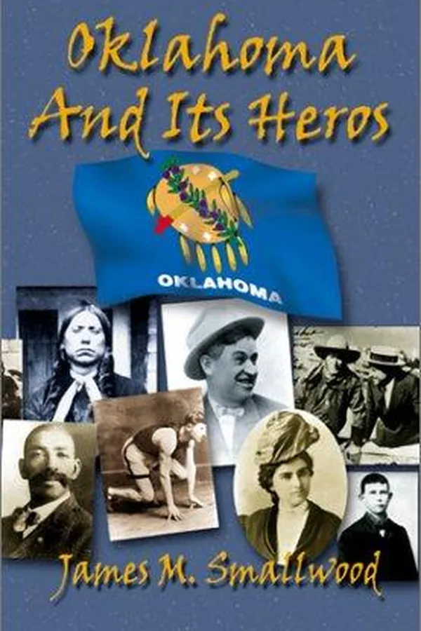 Capa de Oklahoma and its heroes