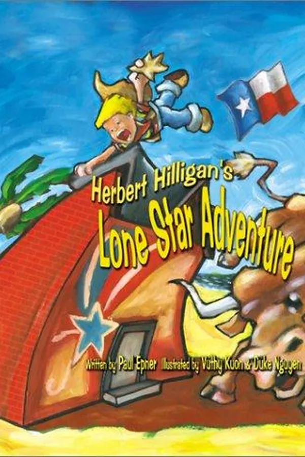 Capa de Herbert Hilligan's lone star adventure