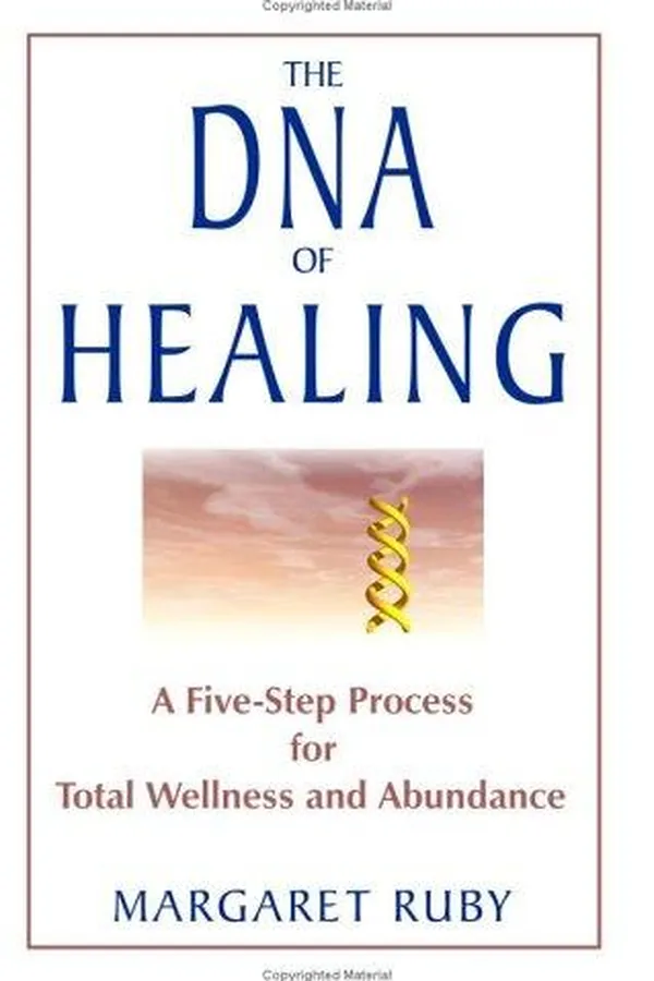 Capa de The DNA of healing