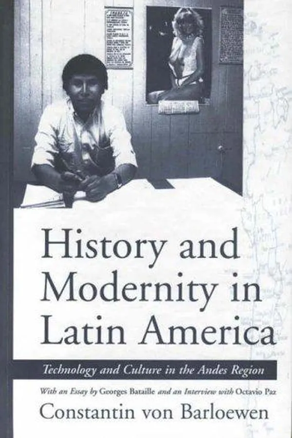 Capa de Cultural history and modernity in Latin America
