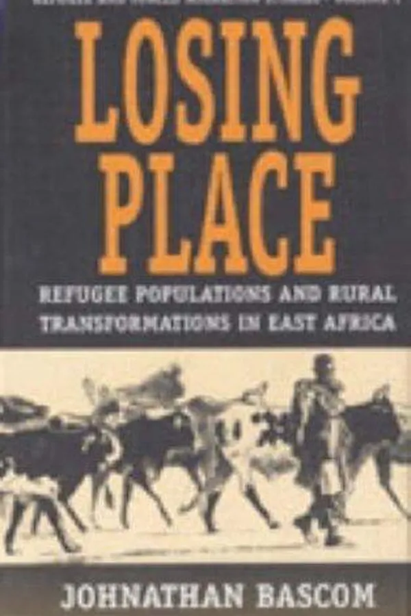 Capa de Losing Place