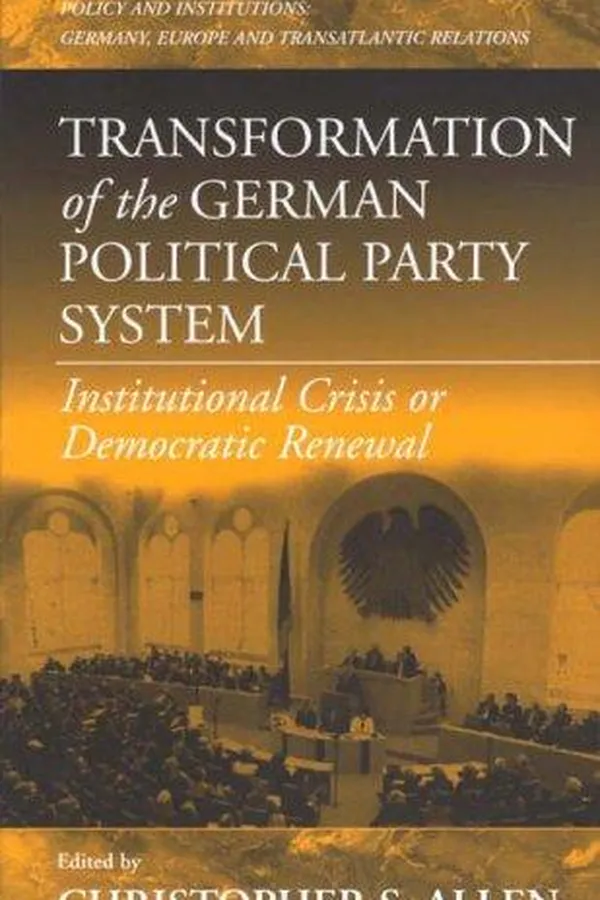 Capa de Transformation of the German Political Party System