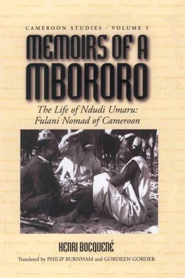 Capa de Memoirs of a Mbororo