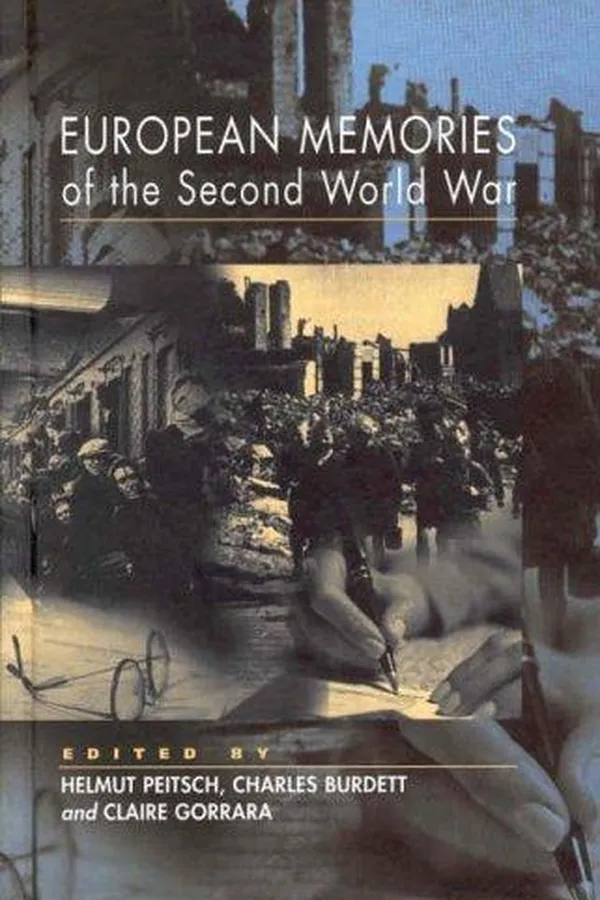 Capa de European memories of the Second World War