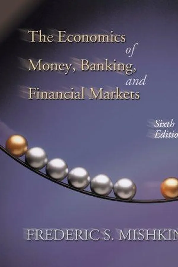 Capa de Economics of Money, Banking, and Financial Markets, The (The Addison-Wesley Series in Economics)