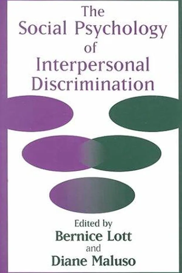 Capa de The social psychology of interpersonal discrimination