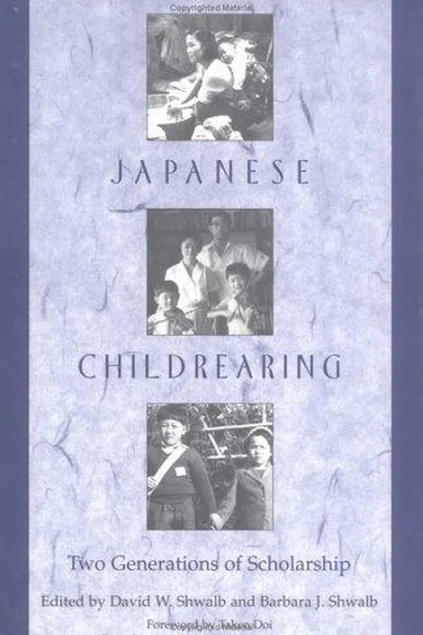 Capa de Japanese childrearing