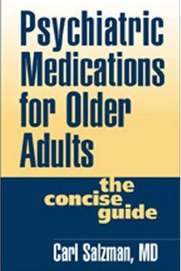 Capa de Psychiatric Medications for Older Adults