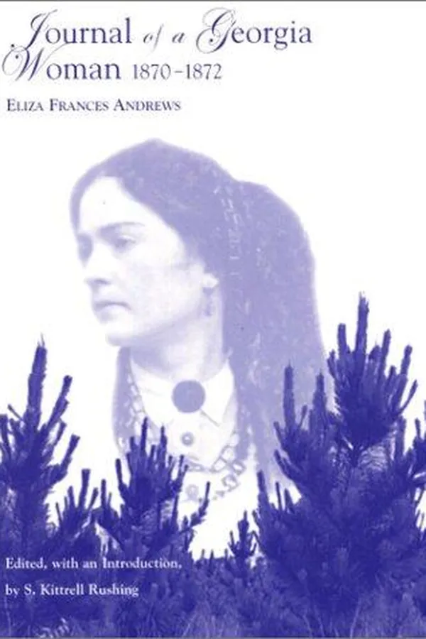 Capa de Journal of a Georgia woman, 1870-1872