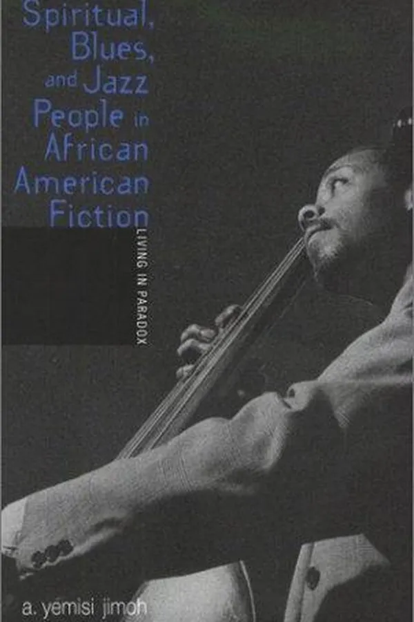 Capa de Spiritual, blues, and jazz people in African American fiction