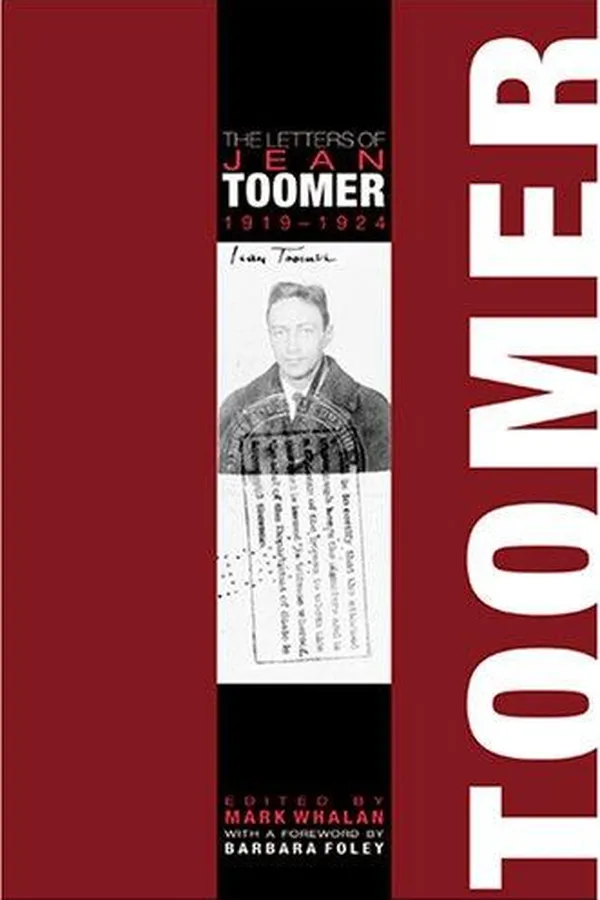 Capa de The letters of Jean Toomer, 1919-1924