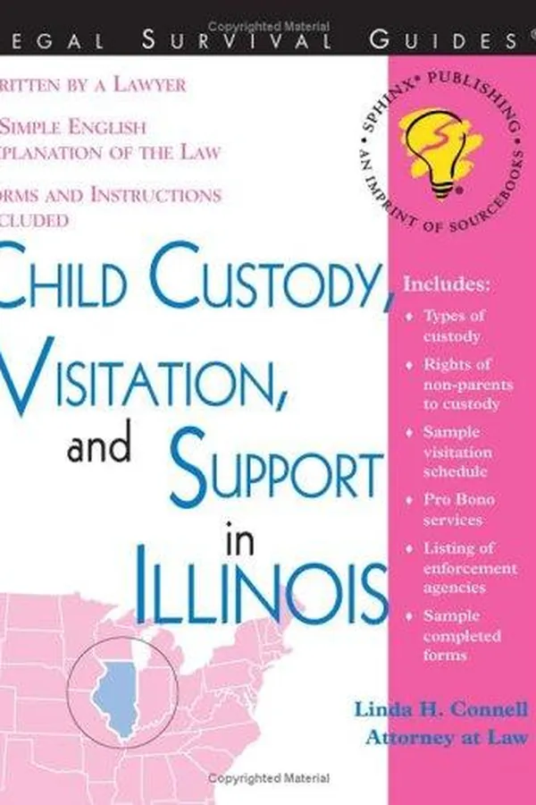 Capa de Child custody, visitation, and support in Illinois