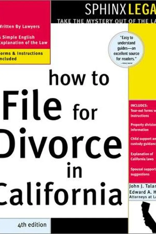Capa de How to file for divorce in California