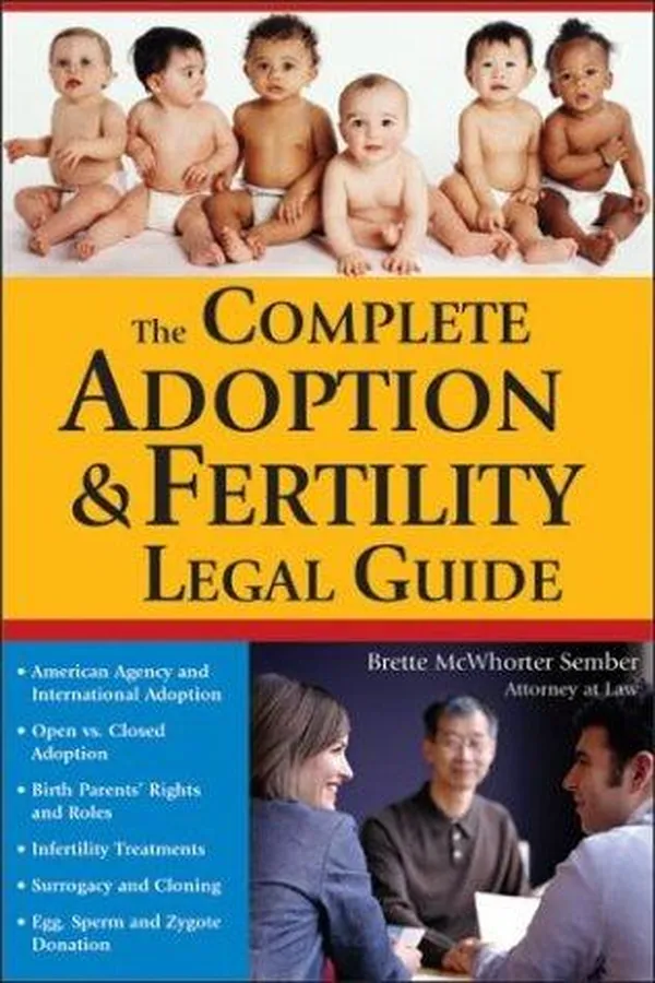 Capa de The Complete Adoption & Fertility Legal Guide (Sphinx Legal)