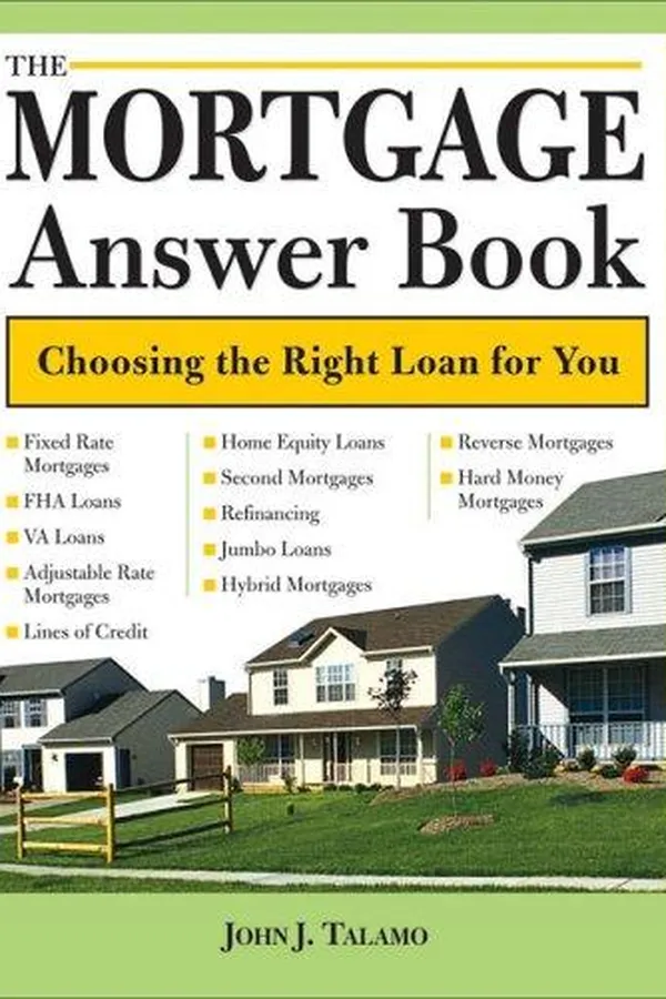 Capa de The mortgage answer book