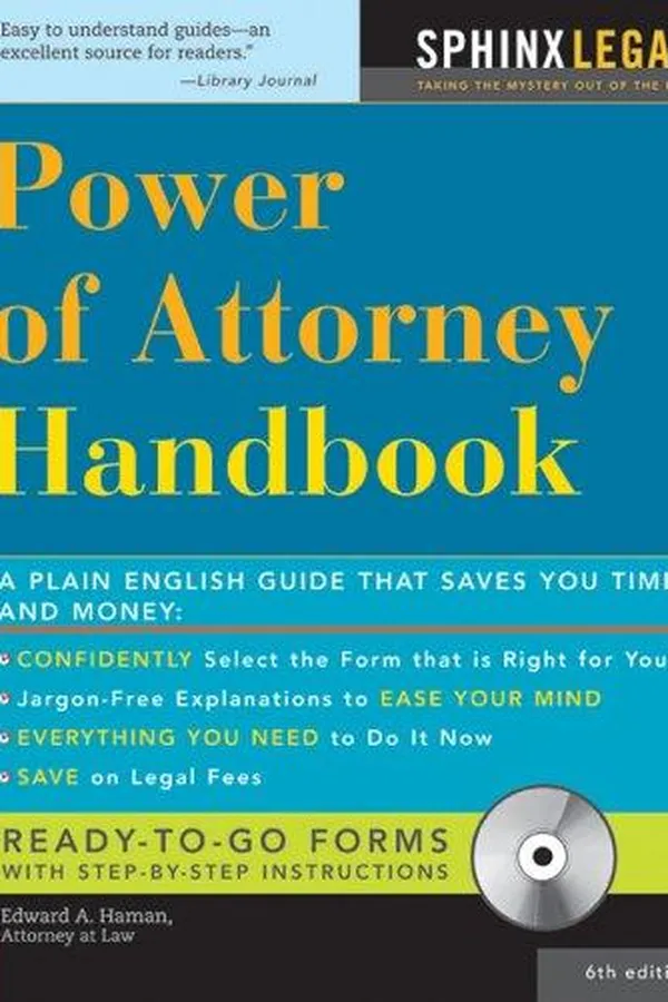 Capa de "Power of Attorney Handbook, 6E (+ CD-ROM)" (Power of Attorney Handbook)