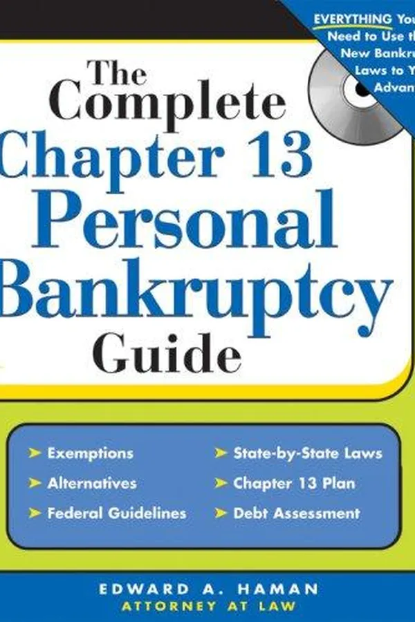 Capa de The Complete Chapter 13 Personal Bankruptcy Guide