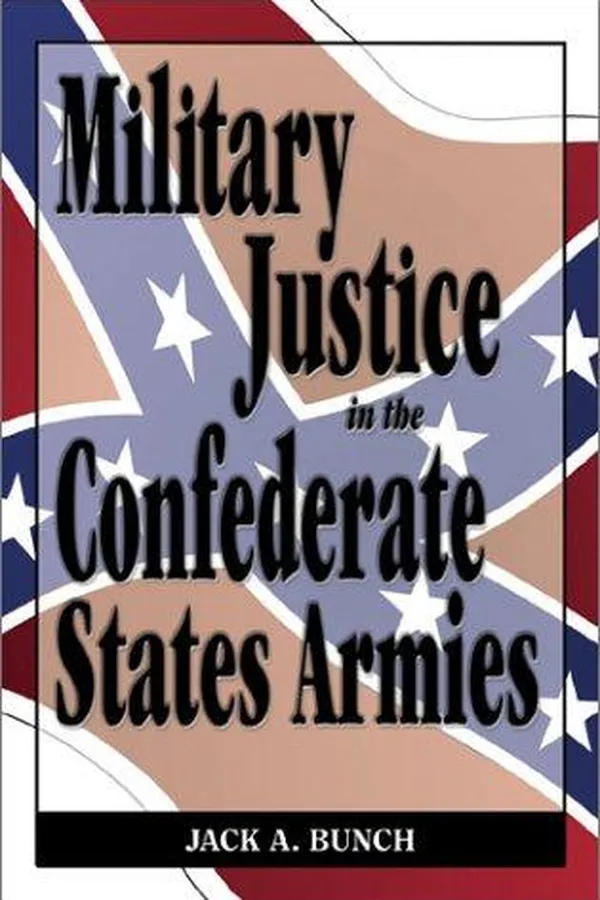Capa de Military Justice in the Confederate States Armies