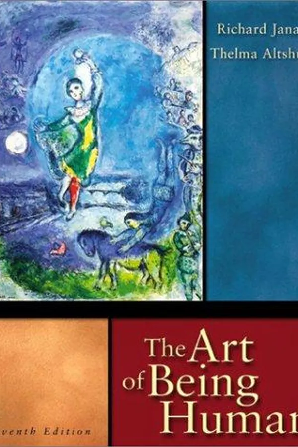 Capa de The art of being human