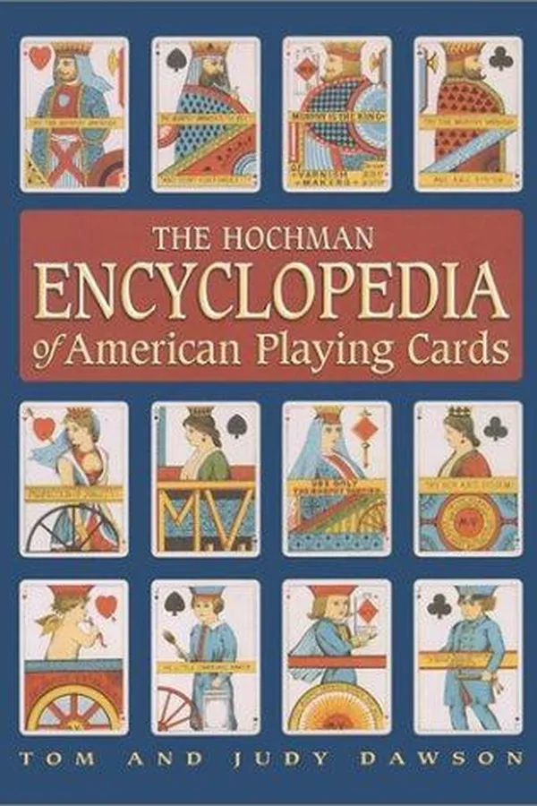 Capa de The Hochman Encyclopedia of American Playing Cards