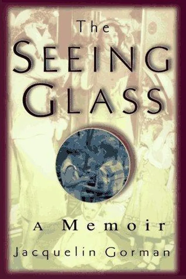 Capa de The seeing glass