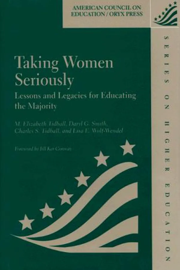 Capa de Taking women seriously