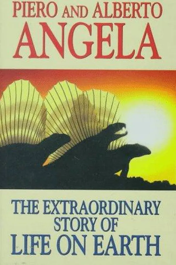 Capa de The extraordinary story of life on earth