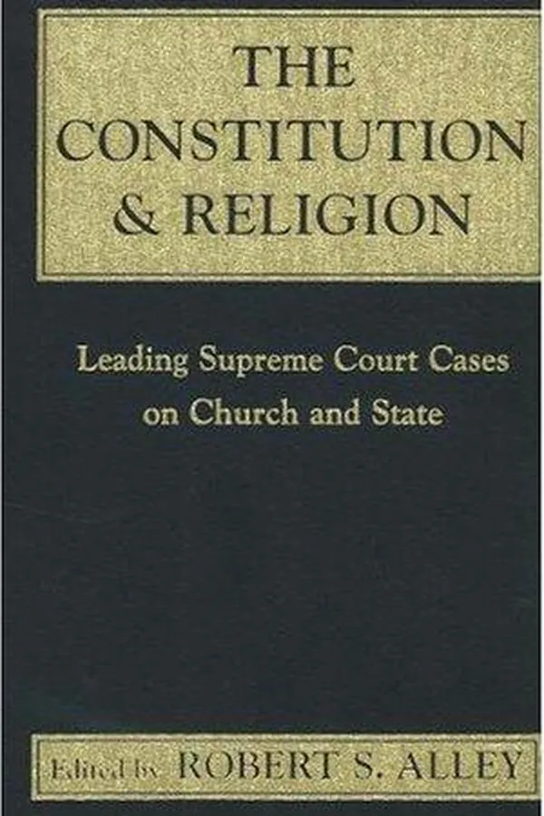 Capa de The constitution & religion