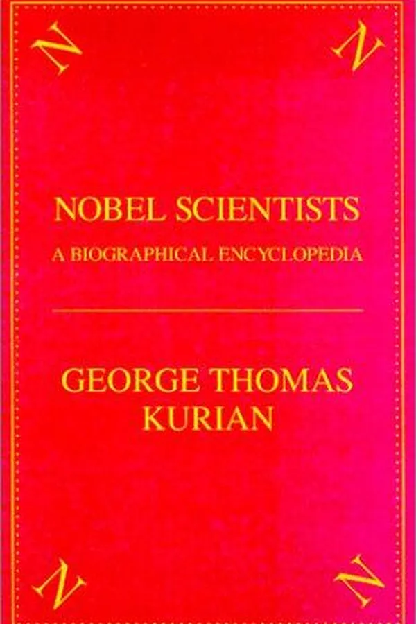 Capa de The Nobel Scientists